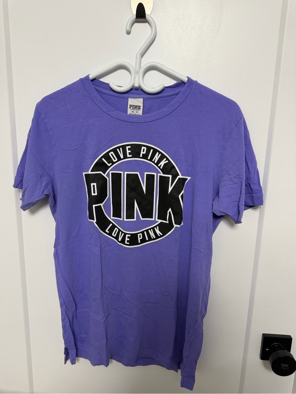 PINK Victoria's Secret Lavender Purple Top